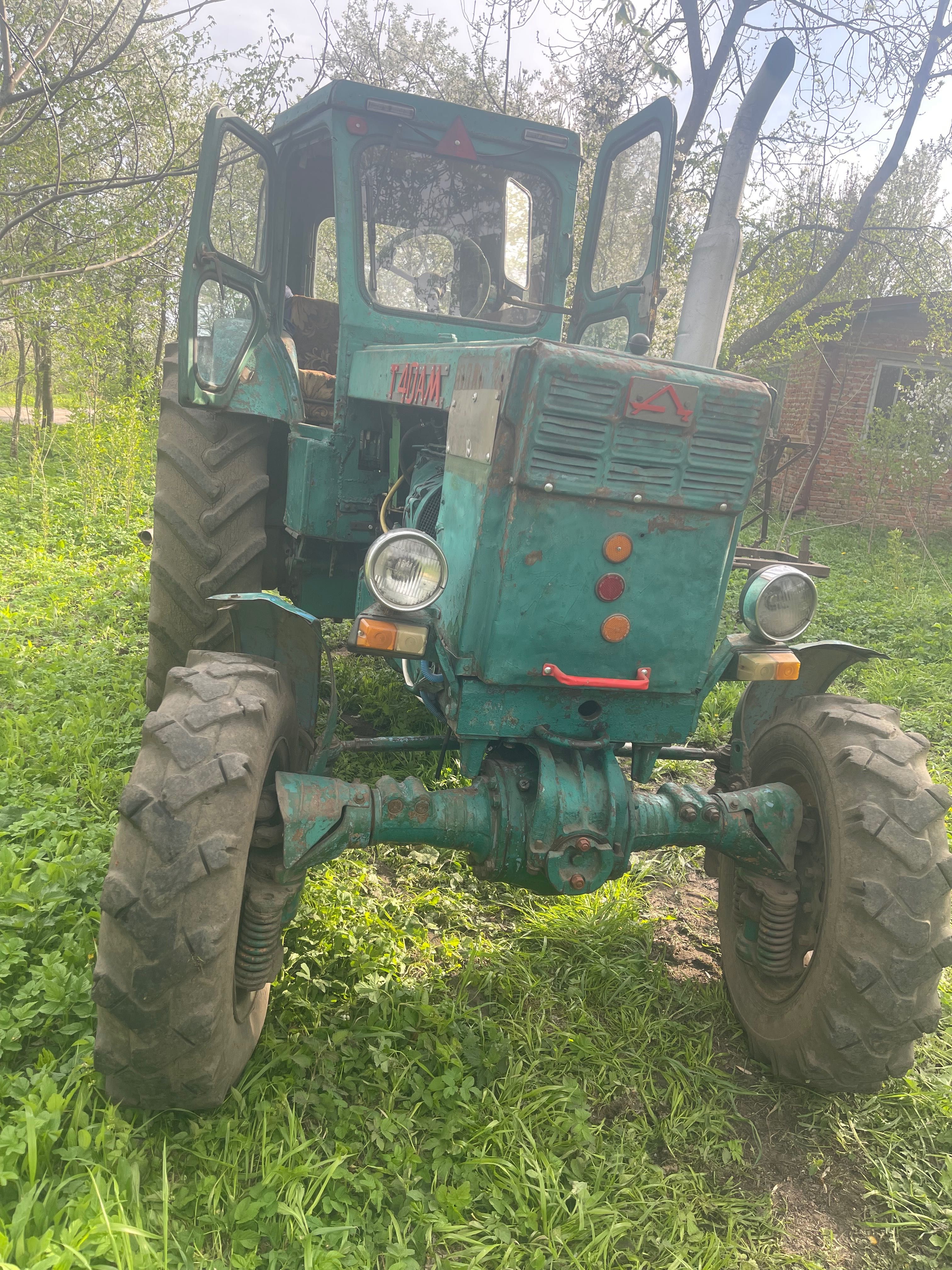 Продам трактор Т-40 АМ