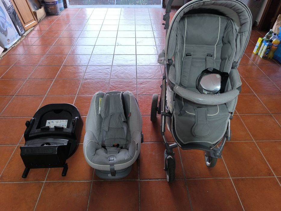 Duo BebeCar com base Isofix