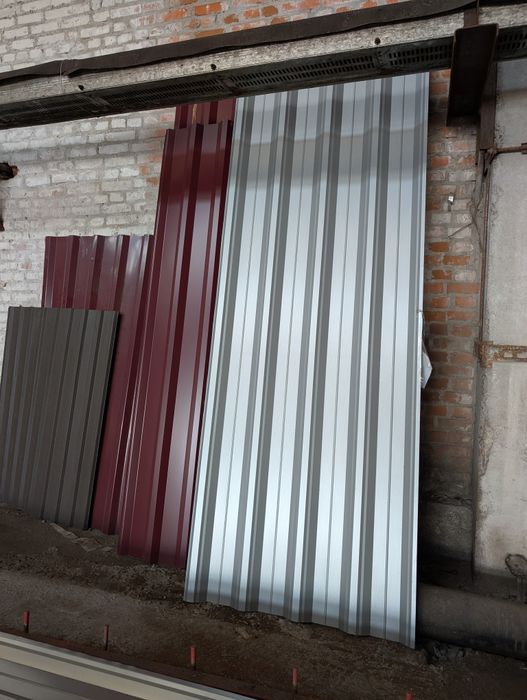 Профнастил Некондиція