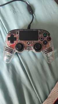 Controle com fio para PS4