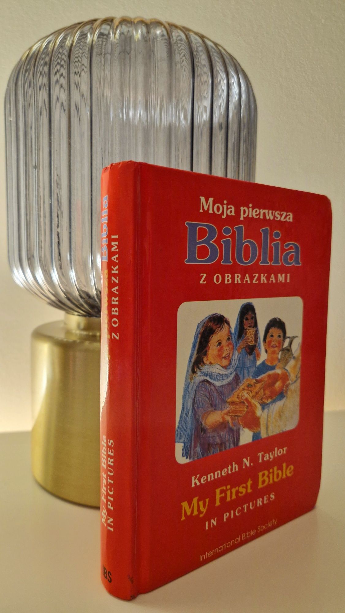 Moja pierwsza biblia z obrazkami Kenneth N. Taylor