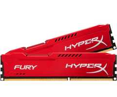 Оперативна пам'ять 16 ГБ, DDR3 для ПК, Kingston (HX316C10FRK2)