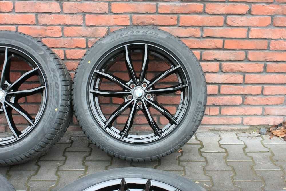BMW X6 G06 LCI kompletne koła zimowe 20" Pirelli ROF* F-Vat