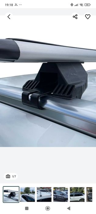 Bagażnik dachowy Integra L 115 cm