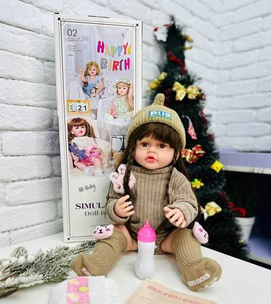 Чарівна лялька Reborn / кукла з аксесуарами — Реборн