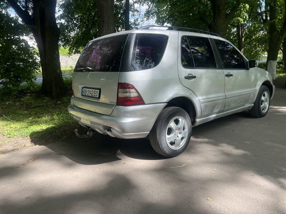 Mercedes-benz Ml 320 W163 2002