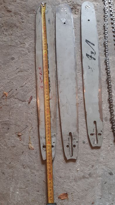 Ланцюх шина до бензопили