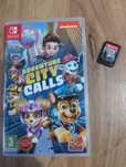 Gra Nintendo Switch Psi Patrol Adventure Foty Calls z płytką
