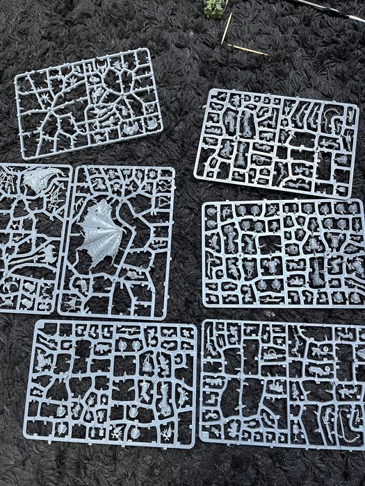 Warhammer 40K - Chaos Space Marines - bitsy