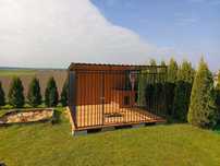 Kojec klatka box zagroda dla psa 3x2m