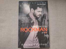 Książka Niegrzeczny Rockman Kristen Callihan