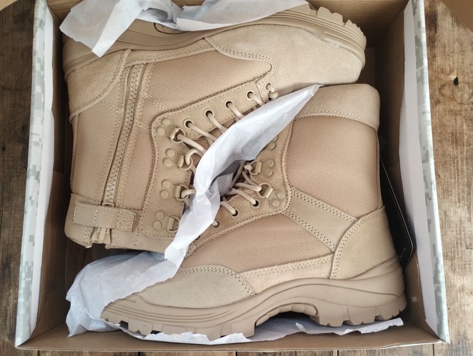 Тактичні демісезонні берці Mil-Tec