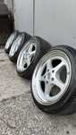 Felgi Schmidt Race 2000 5x120 18x9 zestaw z oponami 225/40 Koła