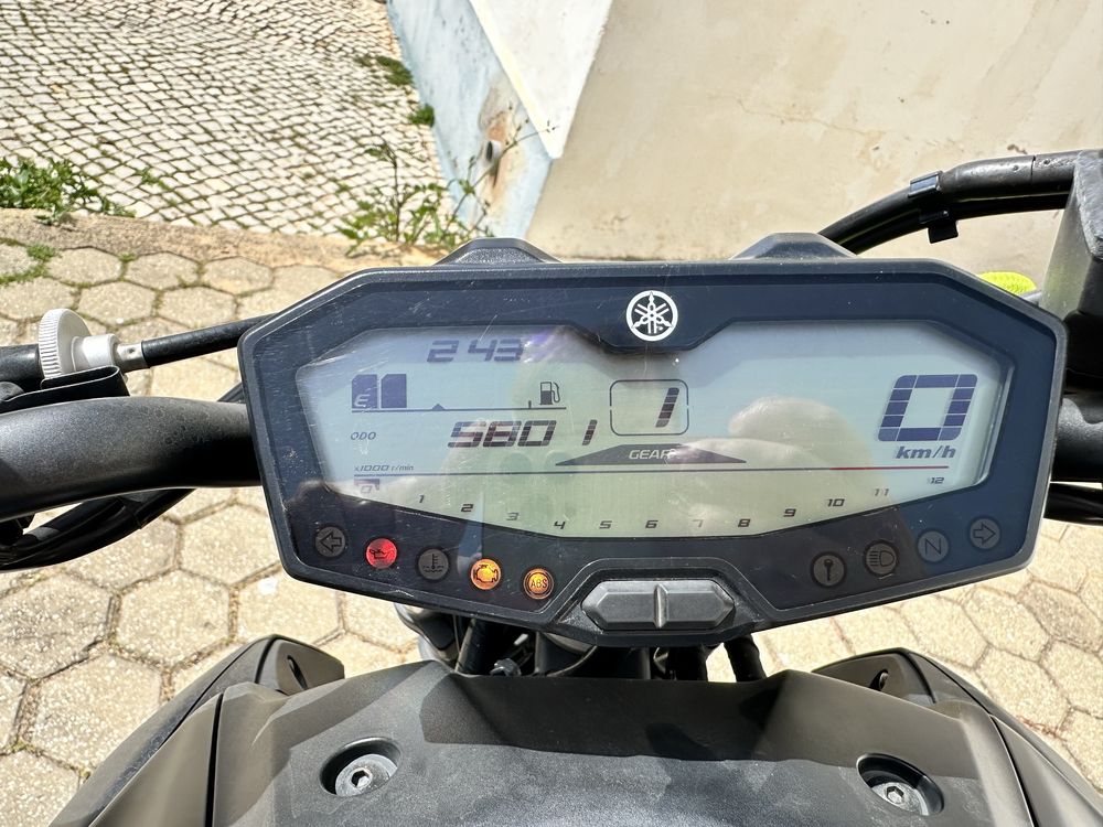 Yamaha MT 07   2020