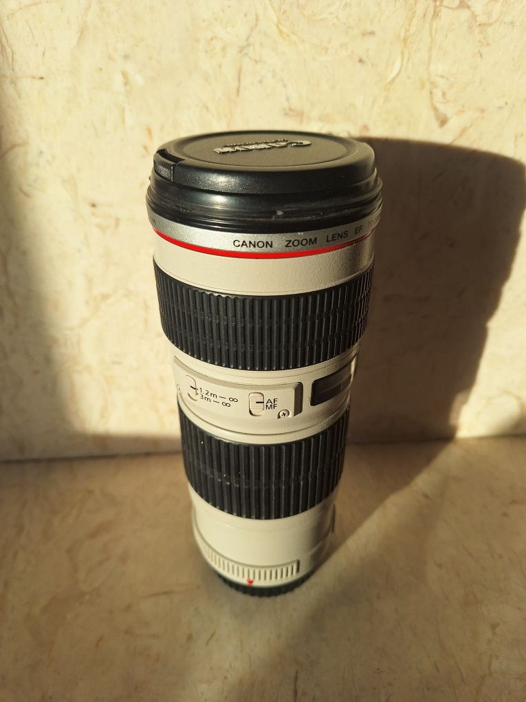 Canon 70-200 f4.