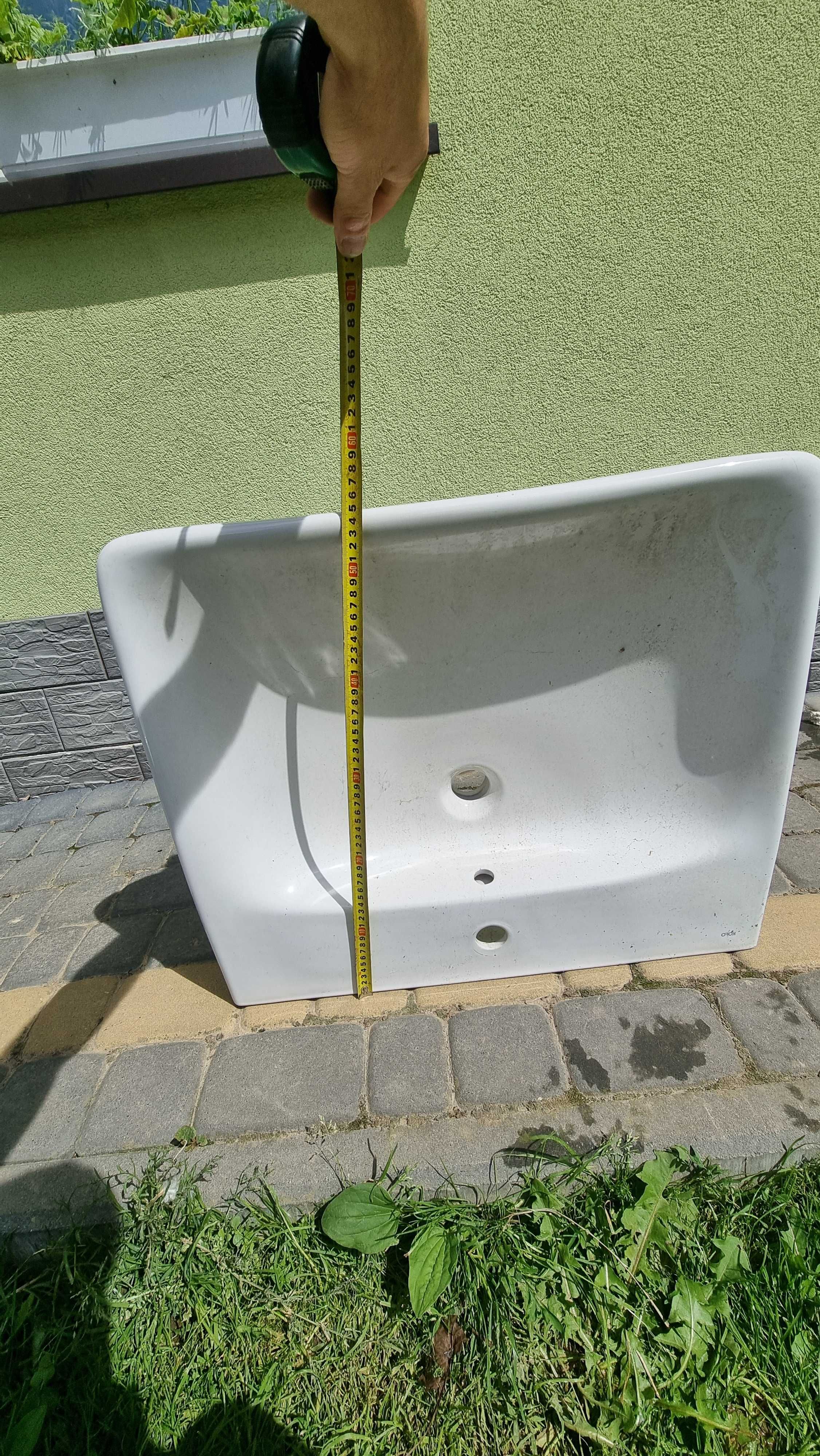 Umywalka łazienkowa nablatowa kolo 65x55 – NOWA, nieużywana.