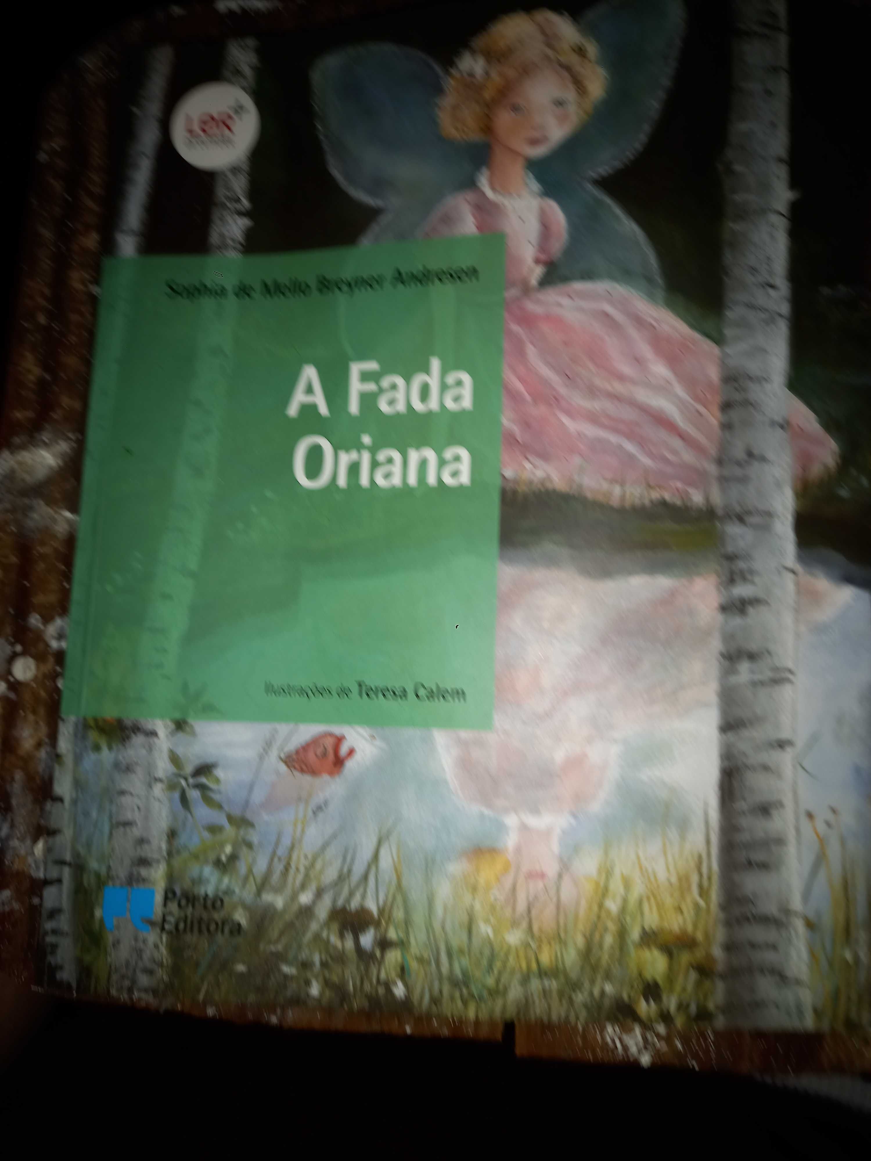 Livro A Fada Oriana