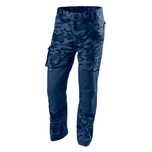 Spodnie Robocze Camo Navy, Rozmiar Xs