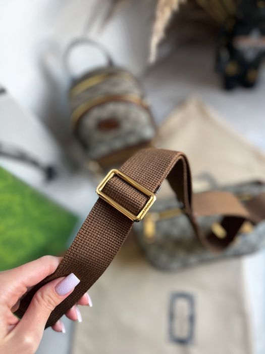 Сумка бананка жіноча Gucci гуччи гучі GG женская шкіряна сумочка