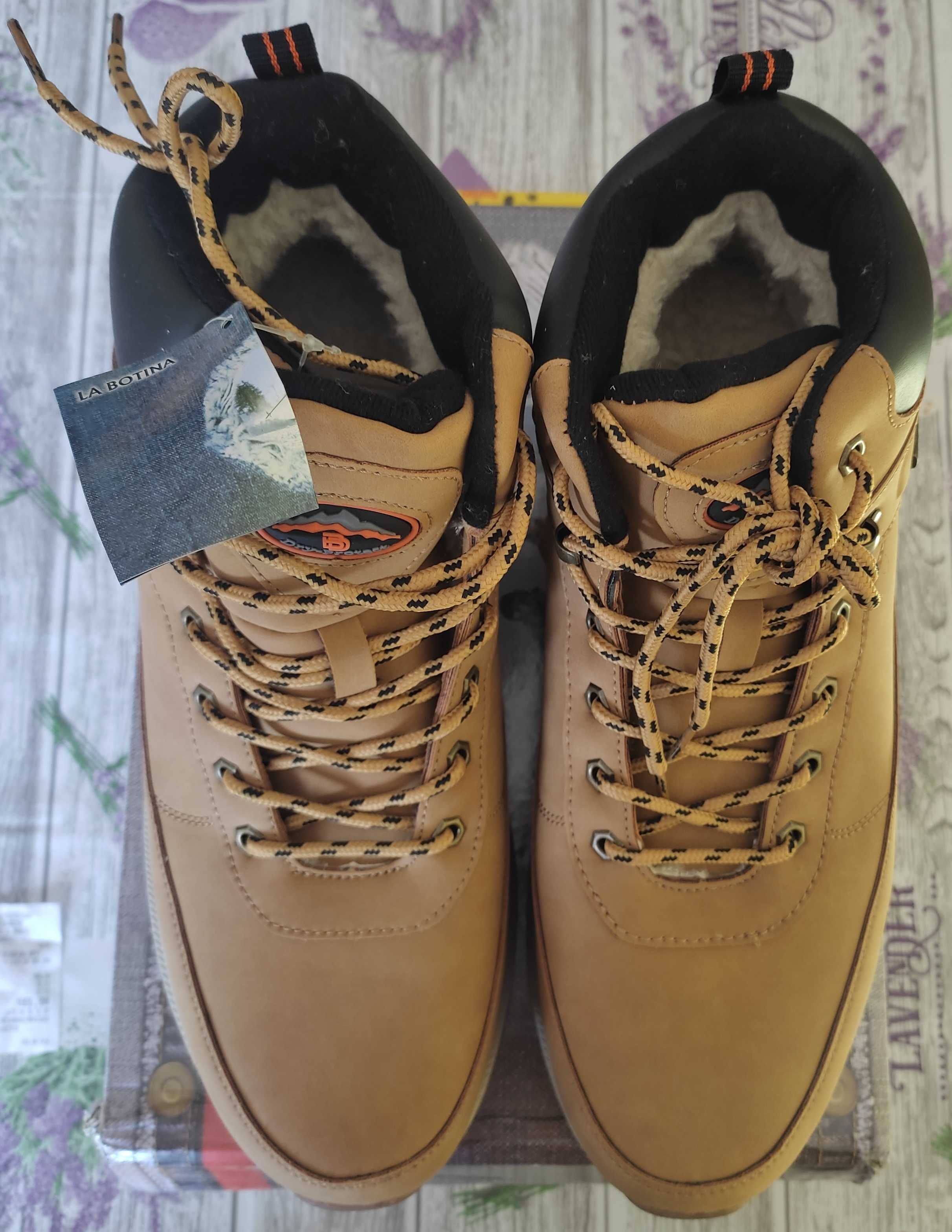 Buty zimowe z futerkiem rozmiar 46