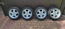 Alufelgi 15  7Jx15 4x100 ET 37