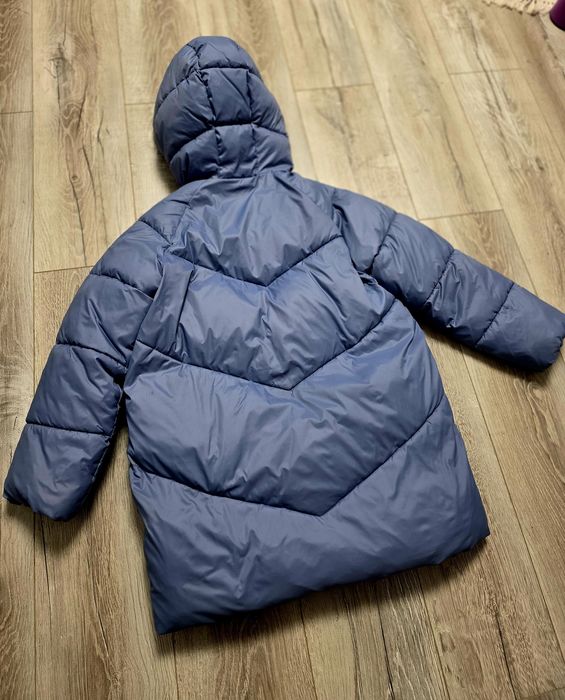 Зимний пуховик Zara