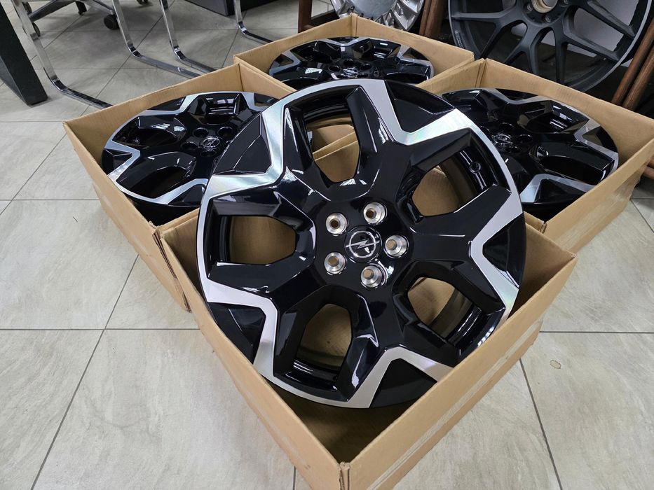 Oryginalne Felgi Bikolor Opel Grandland Grandland X 5X108 19 Cali