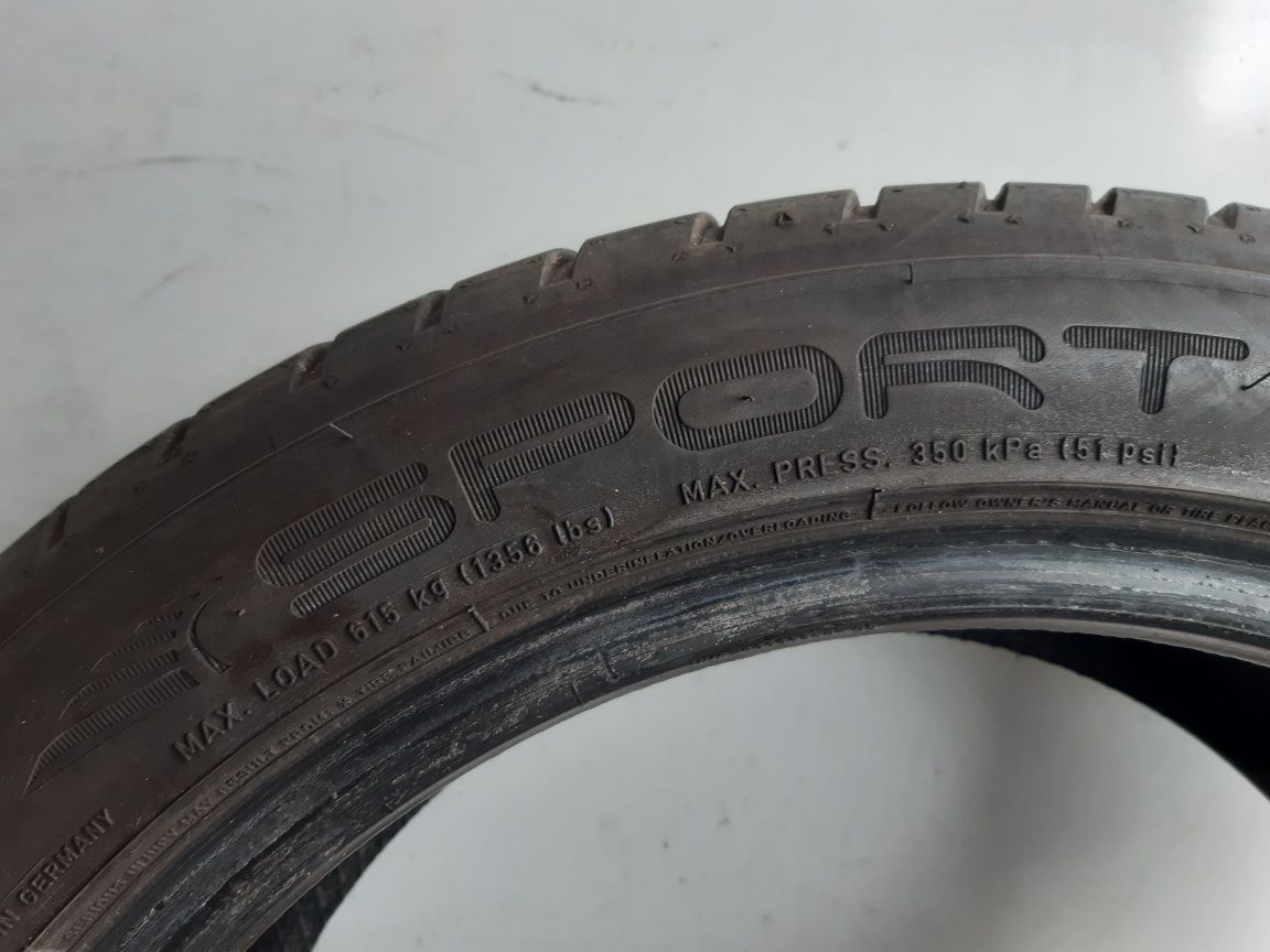 Opony letnie 225/45R17 Dunlop montaż w cenie