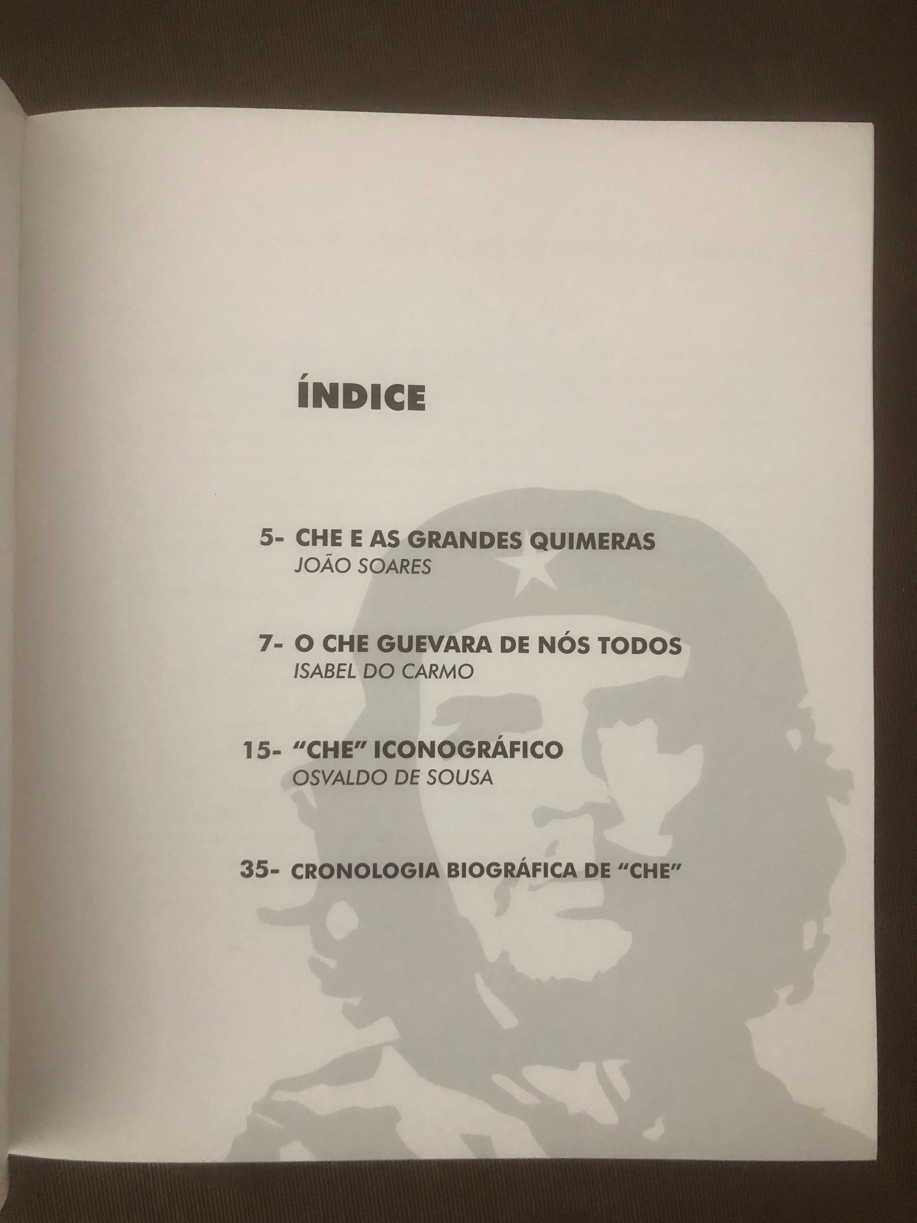 Livro Che Guevara e Portugal