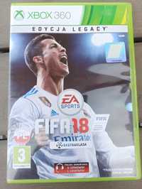 Gra FIFA 18 edycja Legacy PL Xbox 360 Polska wersja