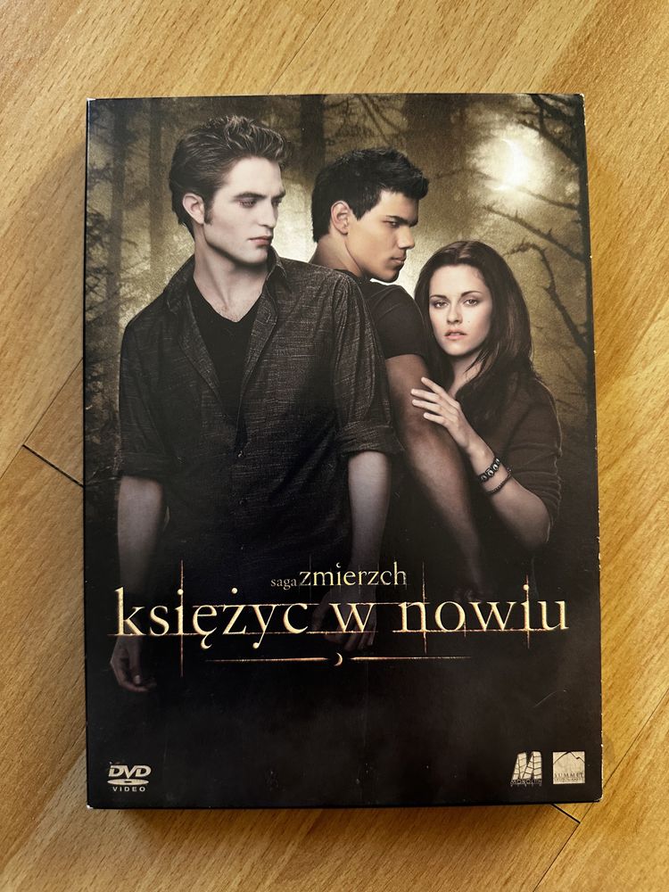 Film na dvd Zmierzch księżyc w nowiu