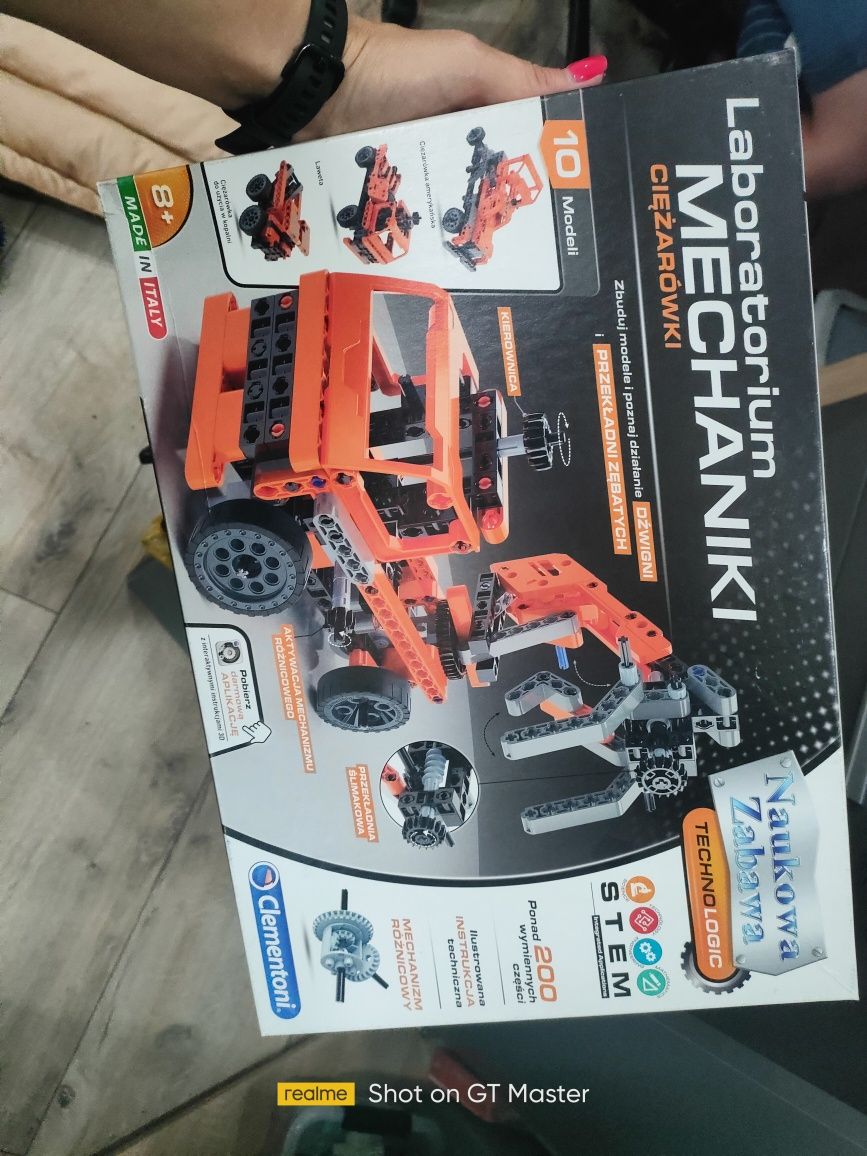 Klocki LEGO mechanika