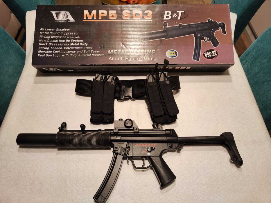 MP5 SD3 (airsoft)