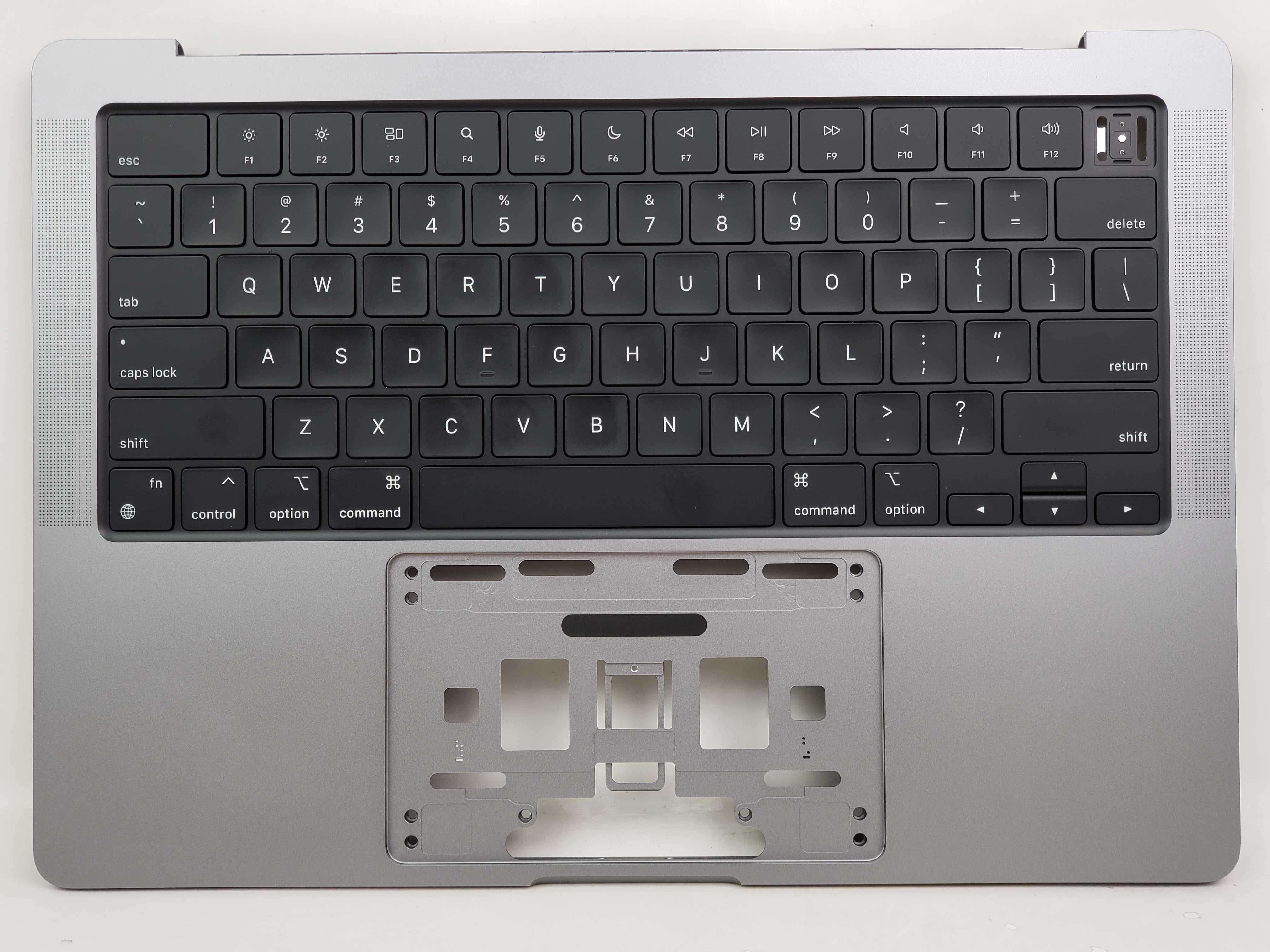 Топкейс TopCase MacBook Pro 14 2021 Space Gray A2442