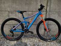 Cube Sting MTB FULL 29" rama 16" Manitou Deore XT