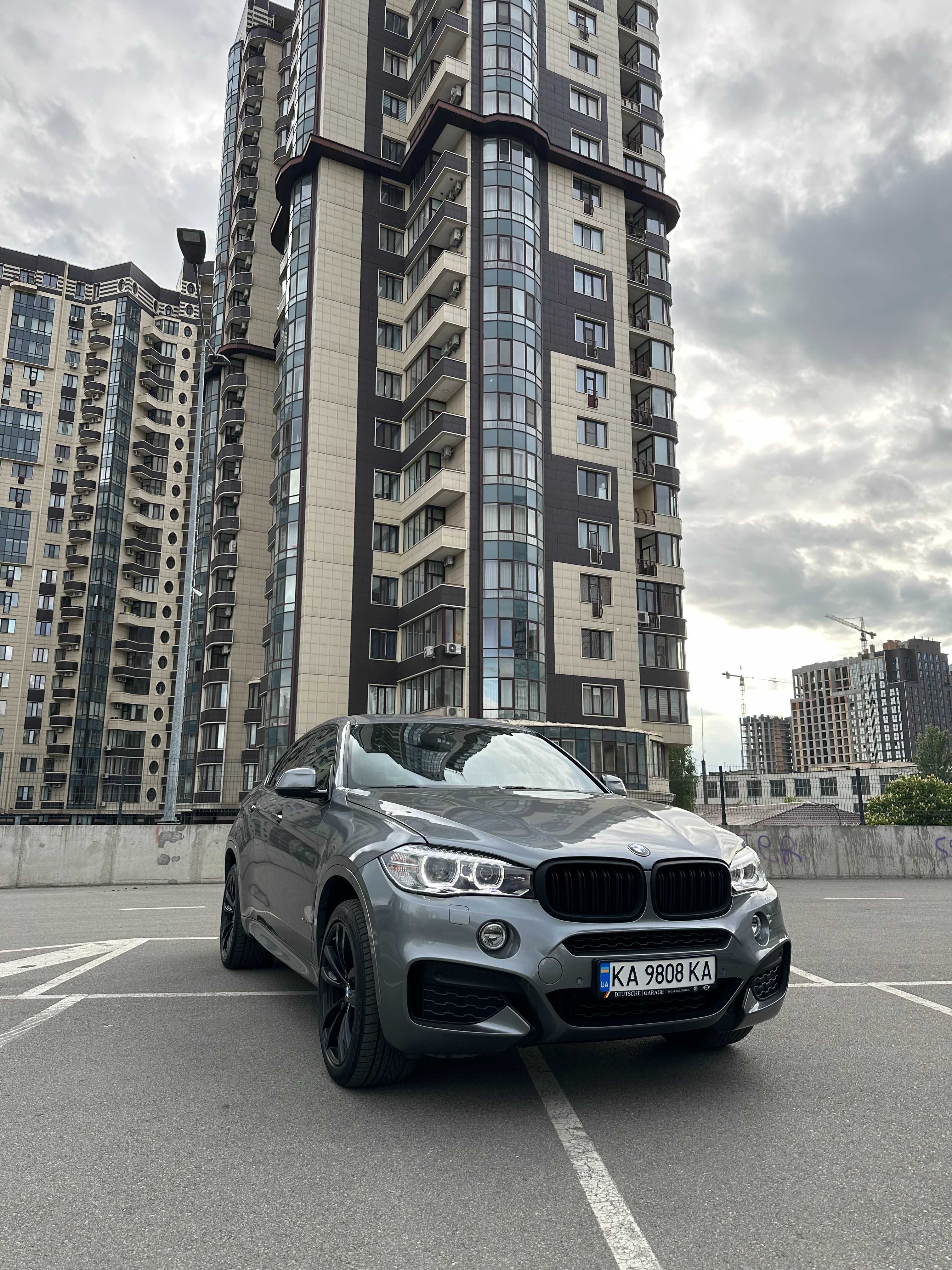 Найкрутіший BMW X6 F16 2017