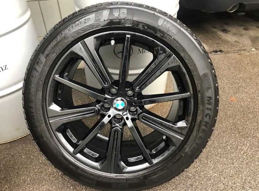 Oryginalne czarne koła 20 BMW X5 G05 X6 G06 M pakiet 275/45 R20 748M