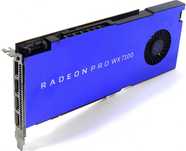 Placa gráfica AMD Radeon Pro WX7100 8GB HEVC H.265 H.264