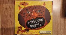 Mythological Monsters /Greece ; English book for kids, new