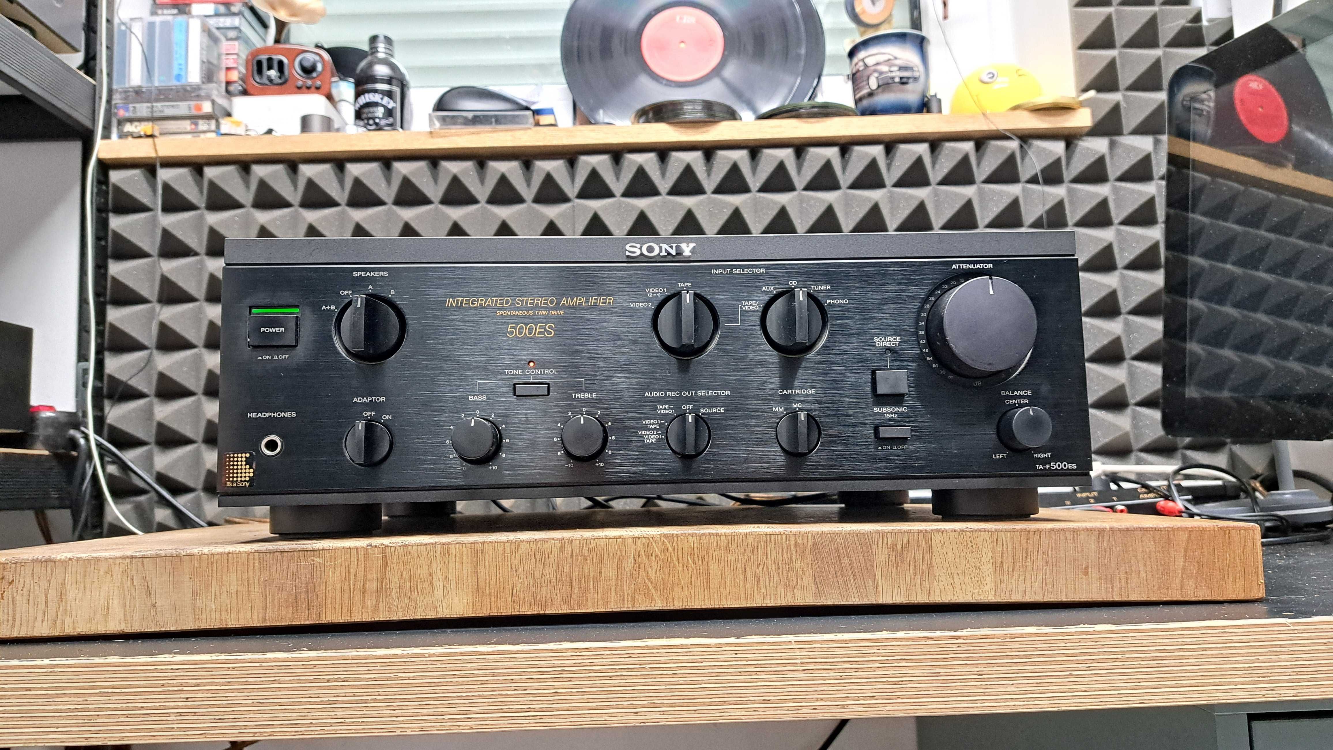 Wzmacniacz Sony TA-F500ES