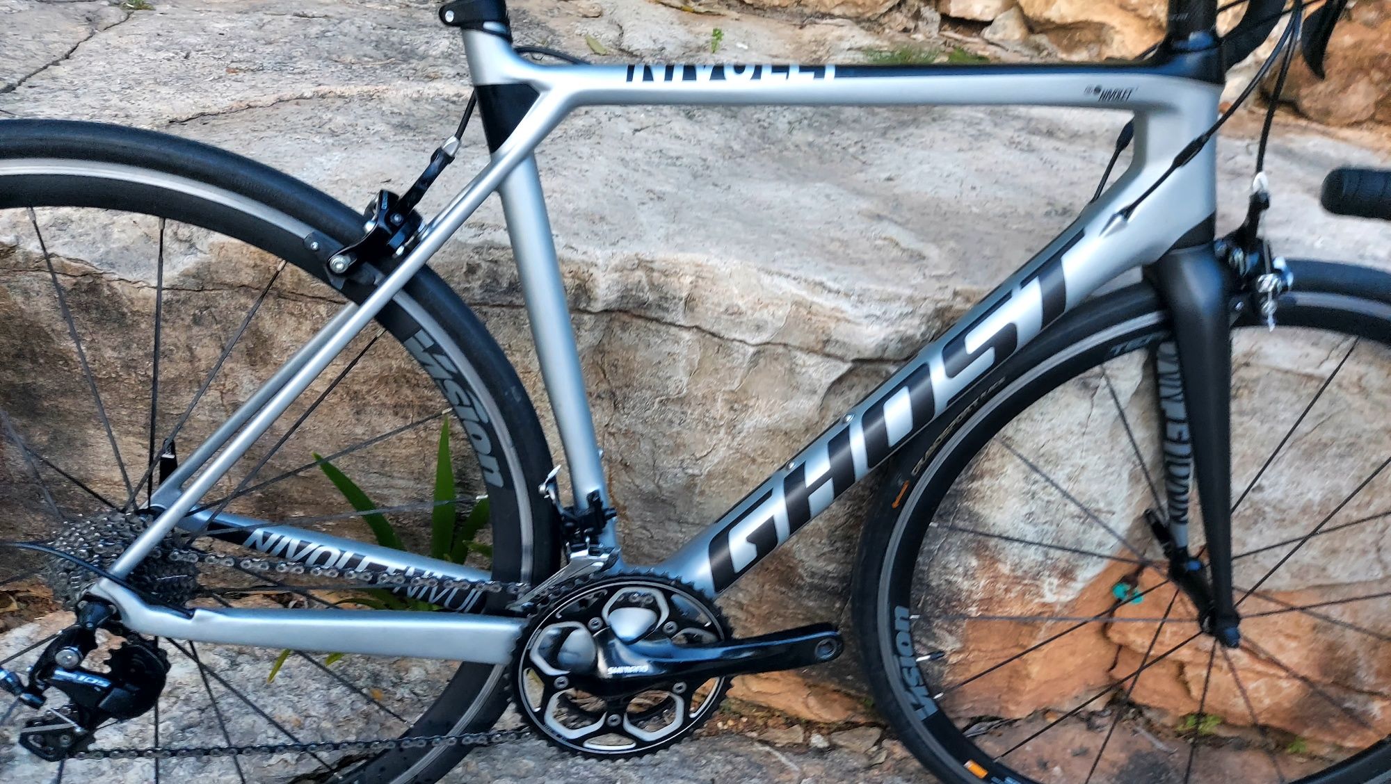 ...Gohst Nivolet carbono t54