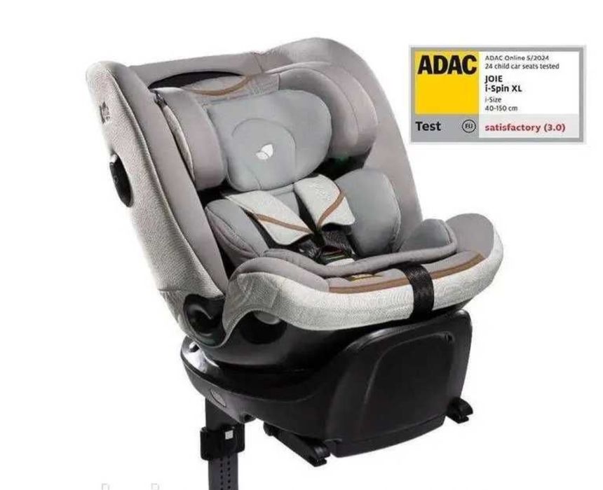 Joie i-Spin XL Signature 360 гр I-Size и  Joie I bold 9-36 кг 13497грн