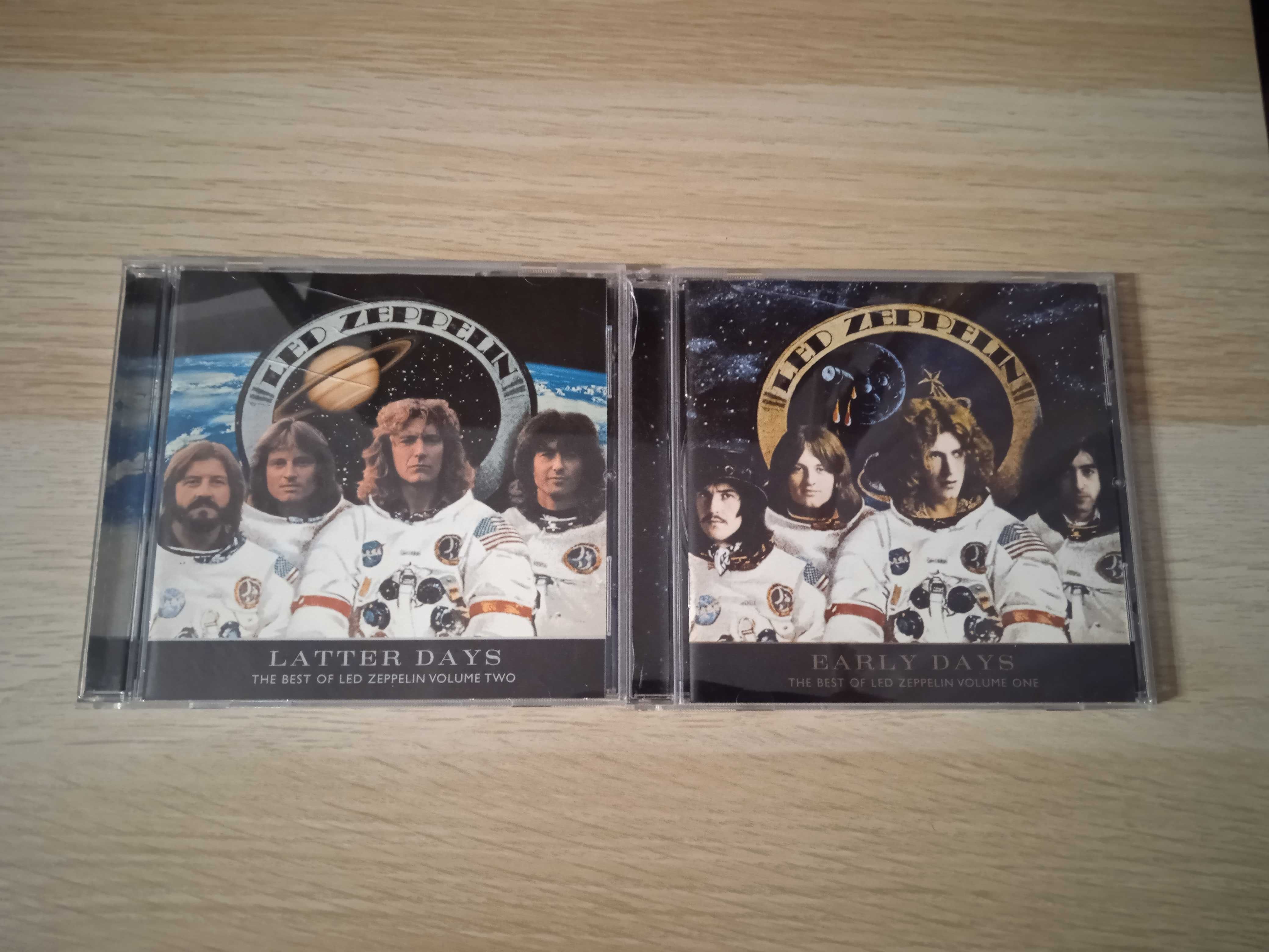 Led Zeppelin - Early Days Volume One + Latter Days Volume Two 2 CD