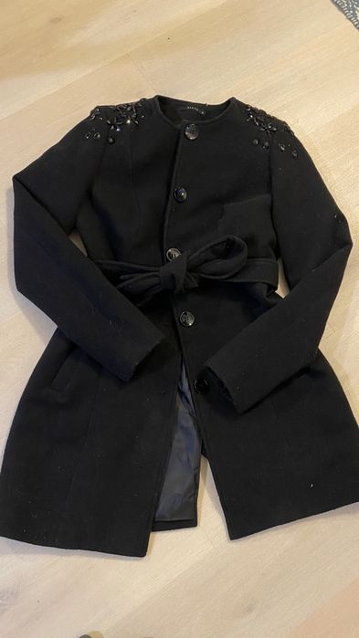 Płaszcz czarny Mochito