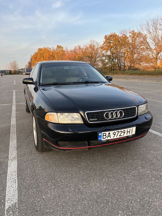 AUDI A4 1.8T газ 4