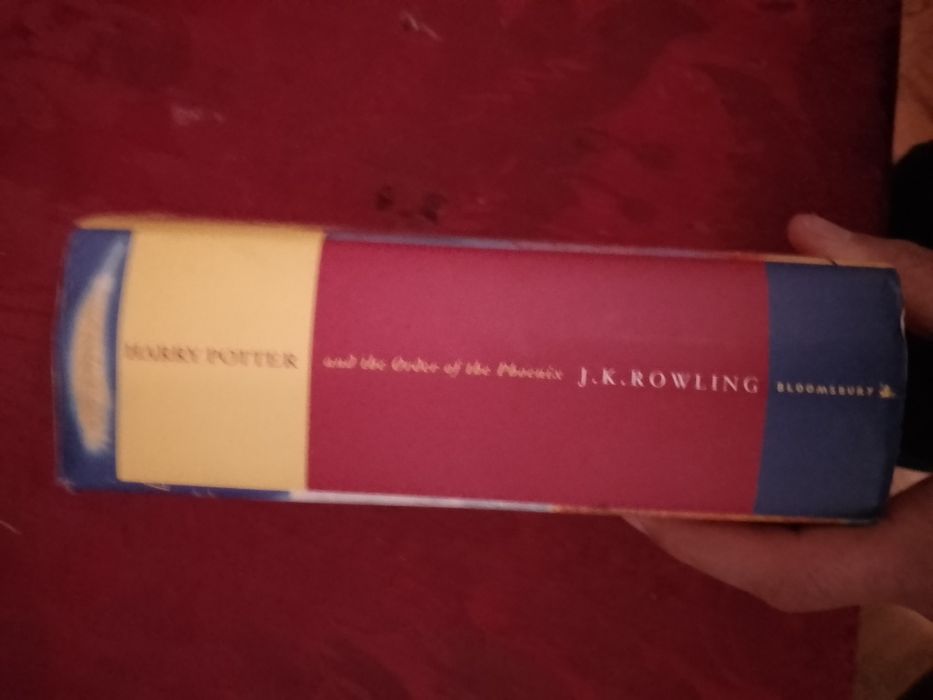 Harry Potter and the Order of the Phoenix-20E-Casaco Inverno9E Desde2E