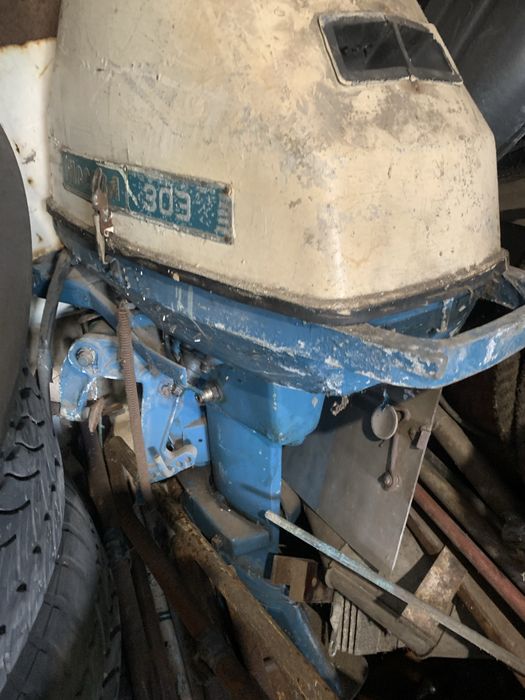 Мотор лодочний Moskow 303