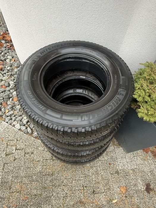 4x Opnony Michelin Agilis camping  225/75/16 CP