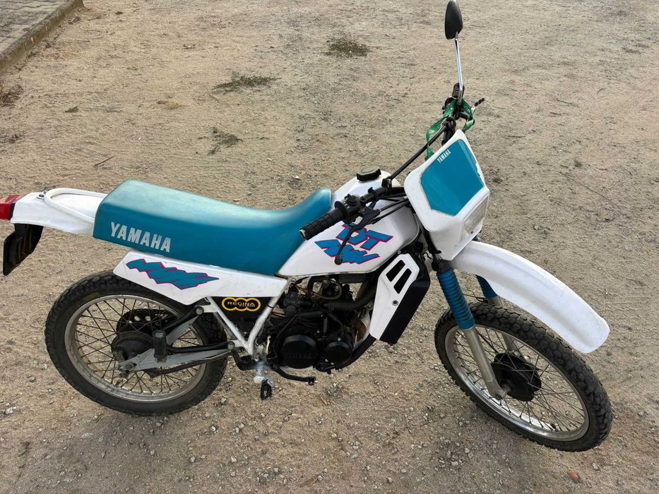 Mota Yamaha DT 50cc