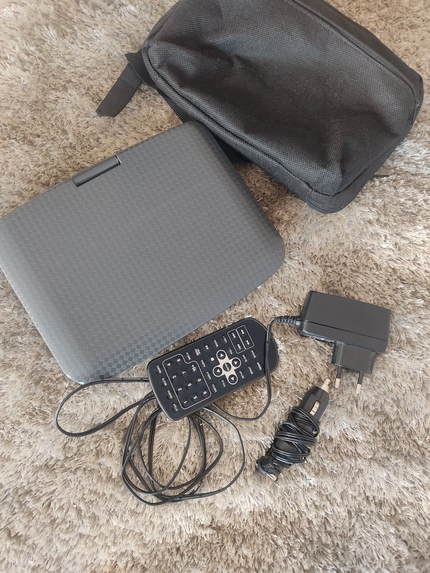 DVD aparelho portátil